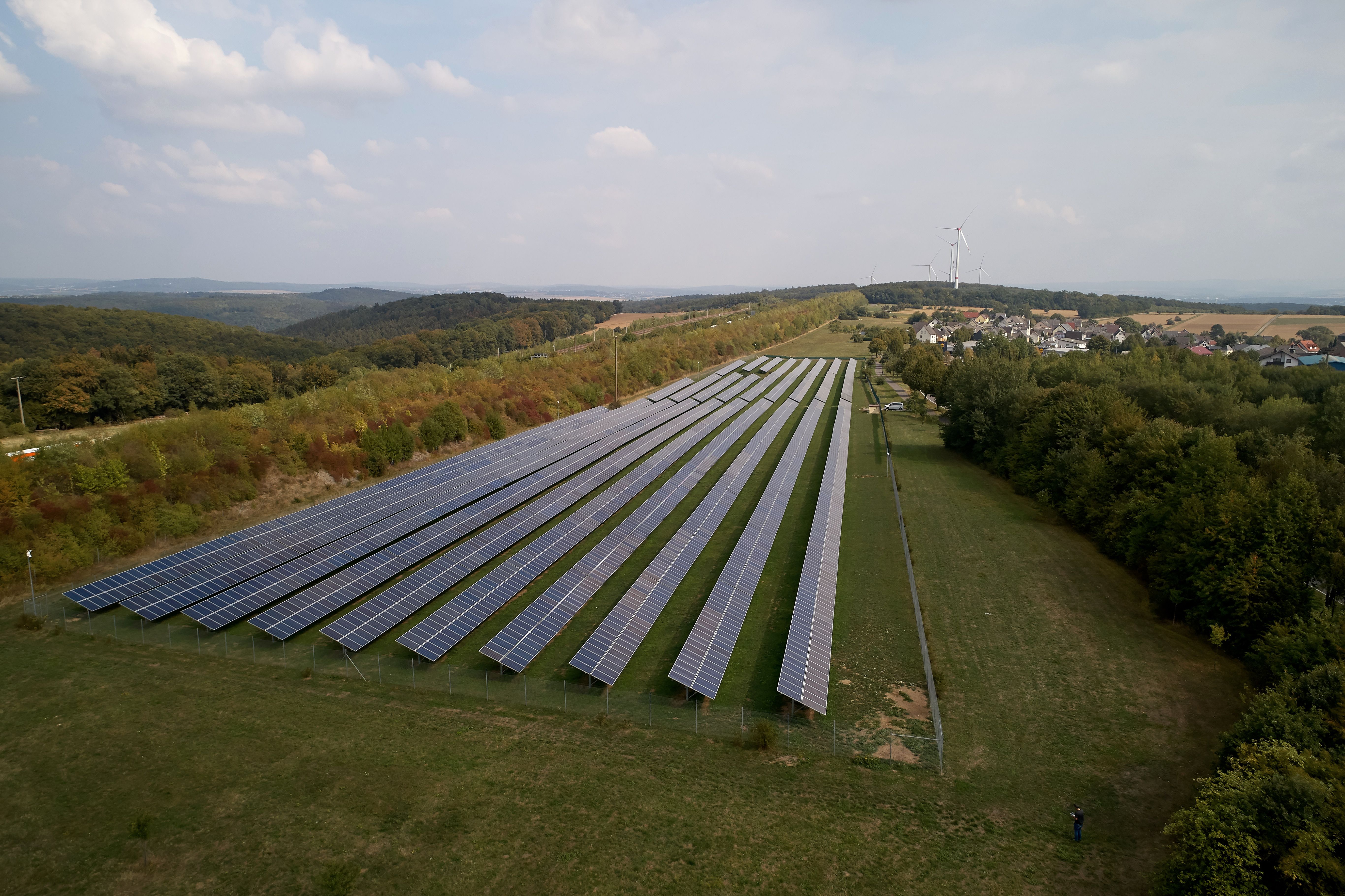Solarpark Görgeshausen